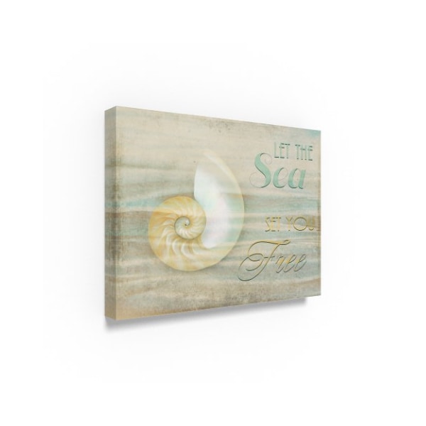 Lightboxjournal 'Free Gypsy Spiral Star' Canvas Art,14x19